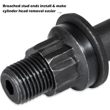Load image into Gallery viewer, 2003-2010 Ford Powerstroke Diesel 6.0L F250 F350 Cylinder Head Studs VT365 250-4202