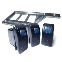 Load image into Gallery viewer, RZR XP1000 Left Side 3 Switch Dash Panel