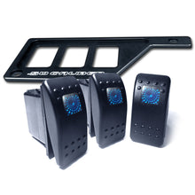 Load image into Gallery viewer, RZR XP1000 Left Side 3 Switch Dash Panel