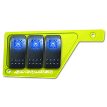 Load image into Gallery viewer, RZR XP1000 Left Side 3 Switch Dash Panel
