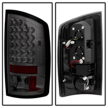 Load image into Gallery viewer, Spyder Dodge Ram 07-08 1500/Ram 07-09 2500/3500 LED Tail Lights Smoke ALT-YD-DRAM06-LED-SM 5002655