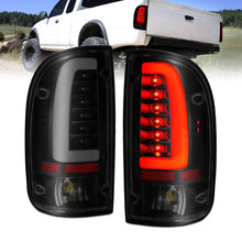 Load image into Gallery viewer, ANZO 1995-2000 Toyota Tacoma LED Taillights Black Housing Smoke Lens (Pair) 311354
