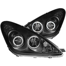 Load image into Gallery viewer, Anzo 2002-2003 Lexus Es300 Projector Headlights w/ Halo Black