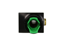 Load image into Gallery viewer, Aeromotive 3/8'' Quick Connect with AN-08 Access Port