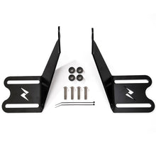 Load image into Gallery viewer, ANZO 2007-2015 Jeep Wrangler 20in - 24in inch LED Bar Hood Mounting Brackets 851048