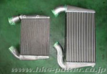 Load image into Gallery viewer, HKS Intercooler Kit 09 Nissan GTR R35 2 Core FMIC