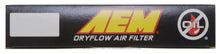 Load image into Gallery viewer, AEM Induction AEM 12-20 Chevrolet Malibu 1.5L/1.8L/2.0L DryFlow Air Filter 28-50049