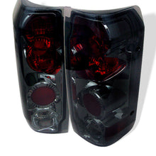 Load image into Gallery viewer, Spyder Ford F150 87-96/Ford Bronco 88-96 Euro Style Tail Lights Smoke ALT-YD-FF15089-SM 5003331