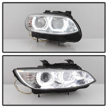 Load image into Gallery viewer, Spyder 08-10 BMW F92 3 Series Proj Headlight - High Beam H3 DRL LED - Chrome - PRO-YD-BMWE9208-DRL-C 5086518