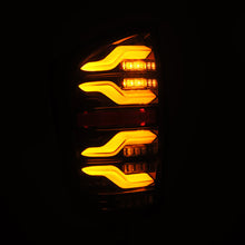 Load image into Gallery viewer, AlphaRex 16-21 Toyota Tacoma LUXX LED Taillights Alpha Blk w/Activ Light/Seq Signal 680080 *Discontinued