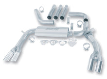 Load image into Gallery viewer, Borla 84-92 Chevrolet Camaro / Pontiac Trans Am 5.0L/5.7L V8 3in Adj SS Cat-Back Exhaust w/ Adapters 14888