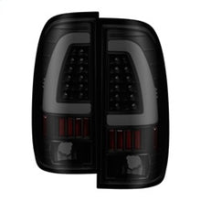 Load image into Gallery viewer, SPYDER xTune 97-03 Ford F-150 Light Bar LED Tail Lights - Black Smoke (ALT-ON-FF15097-LBLED-BSM) 9038501