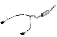 Load image into Gallery viewer, Borla 21-22 Chevrolet Tahoe 6.2L V8 2/4WD 4DR T-304 SS Touring Cat-Back Exhaust w/ Black Chrome Tips 140858BC