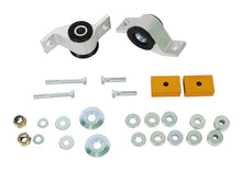 Load image into Gallery viewer, Whiteline Anti-Lift Arm Bushings Subaru Impreza 2002-2007