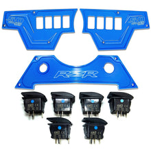 Load image into Gallery viewer, RZR XP1000 8 Switch Dash Panel