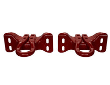 Load image into Gallery viewer, Ford Racing 17-22 Super Duty Tow Hooks - Red (Pair) M-18954-SDR