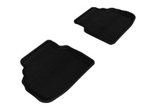 Load image into Gallery viewer, 3D MAXpider 2009-2012 BMW 7 Series F01 Kagu 2nd Row Floormats - Black L1BM05321509