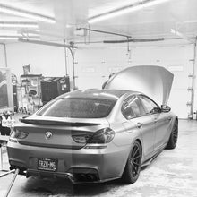 Load image into Gallery viewer, BMW 6 Series F12 F13 F06 Smoke and Red GTS OLED Style Taillights (2011-2018)