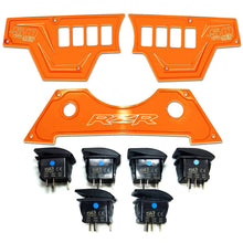 Load image into Gallery viewer, RZR XP1000 8 Switch Dash Panel