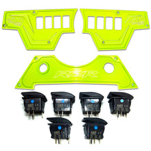 Load image into Gallery viewer, RZR XP1000 8 Switch Dash Panel