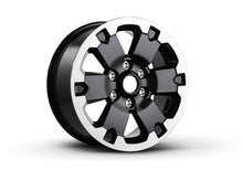 Load image into Gallery viewer, Ford Racing 19-21 Ranger 18x8in 4 Wheel Kit w/TPMS - Gloss Black w/ Machined Face M-1007K-DC18X8BMF