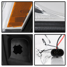 Load image into Gallery viewer, Spyder 05-07 Jeep Grand Cherokee - Light Bar Projector Headlights - Chrome - PRO-YD-JGC05V2-LB-C 5086112