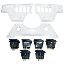 Load image into Gallery viewer, RZR XP1000 8 Switch Dash Panel