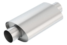 Load image into Gallery viewer, Borla XR-1 Multi-Core 3in Ctr-Ctr Oval 12in x 4.25in x 7.88in Rotary Engine Equipped Racing Muffler 400372