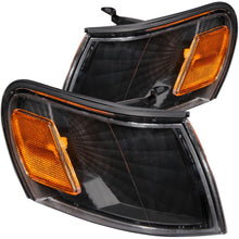 Load image into Gallery viewer, Anzo Corner Lights 1993-1997 Toyota Corolla Euro Corner Lights Black w/ Amb