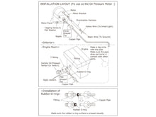 Load image into Gallery viewer, HKS DB Mechanical Black Face 60mm Pressure Meter