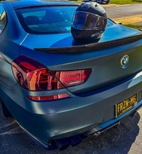 Load image into Gallery viewer, BMW 6 Series F12 F13 F06 Smoke and Red GTS OLED Style Taillights (2011-2018)