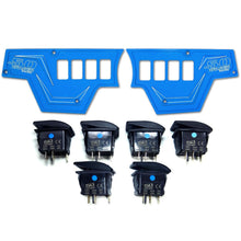 Load image into Gallery viewer, RZR XP1000 8 Switch Dash Panel