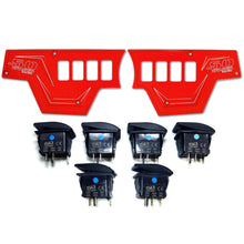 Load image into Gallery viewer, RZR XP1000 8 Switch Dash Panel