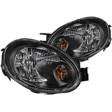 Load image into Gallery viewer, Anzo 2003-2005 Dodge Neon Crystal Headlights Black
