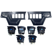 Load image into Gallery viewer, RZR XP1000 8 Switch Dash Panel