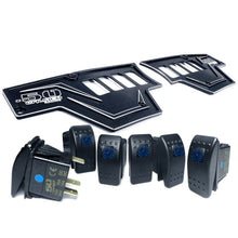Load image into Gallery viewer, RZR XP1000 8 Switch Dash Panel