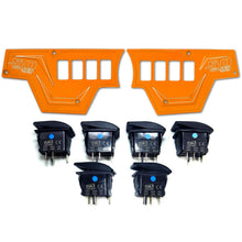 Load image into Gallery viewer, RZR XP1000 8 Switch Dash Panel