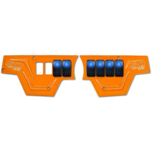 Load image into Gallery viewer, RZR XP1000 8 Switch Dash Panel
