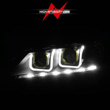 Load image into Gallery viewer, Anzo 2013-2015 Honda Accord Projector Headlights w/ U-Bar Black