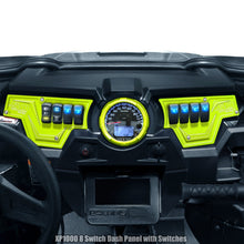 Load image into Gallery viewer, RZR XP1000 8 Switch Dash Panel