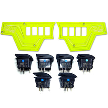 Load image into Gallery viewer, RZR XP1000 8 Switch Dash Panel