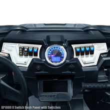 Load image into Gallery viewer, RZR XP1000 8 Switch Dash Panel