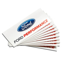 Load image into Gallery viewer, Ford Performance Parts Decal - 10 Pack