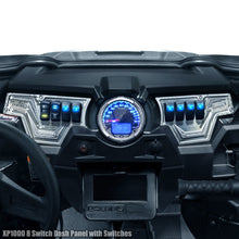 Load image into Gallery viewer, RZR XP1000 8 Switch Dash Panel