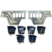 Load image into Gallery viewer, RZR XP1000 8 Switch Dash Panel