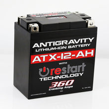 Load image into Gallery viewer, Antigravity Batteries Antigravity YTX12B-BS Lithium Battery w/Re-Start AG-ATX12-AH-RS