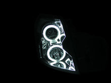 Load image into Gallery viewer, Anzo 2003-2007 Cadillac Cts Projector Headlights w/ Halo Black (CCFL)