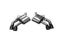 Load image into Gallery viewer, Corsa 16-20 Chevrolet Camaro SS/ZL1 6.2L V8 Black Xtreme Axle-Back Exhaust (w/ Factory NPP Valve) 14789BLK