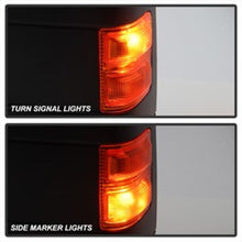 Load image into Gallery viewer, SPYDER Xtune Ford Superduty 08-15 L&amp;R Extendable Power Heated Adjust Mirror Amber MIR-FDSD08S-PW-AM-SET 9935756