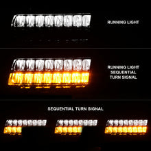 Load image into Gallery viewer, ANZO 2018-2021 Jeep Wrangler LED Side Markers Chrome Housing Smoke Lens w/ Seq. Signal Sport Bulb 511085